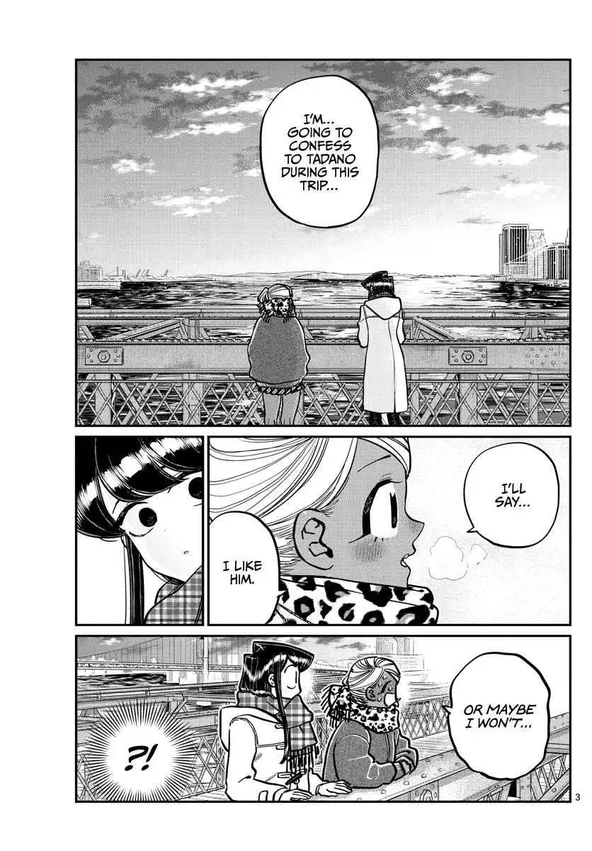 Komi-san wa Komyushou Desu Chapter 285 3